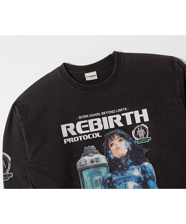 RG Rebirth AQ Washed Long Sleeve (Black)