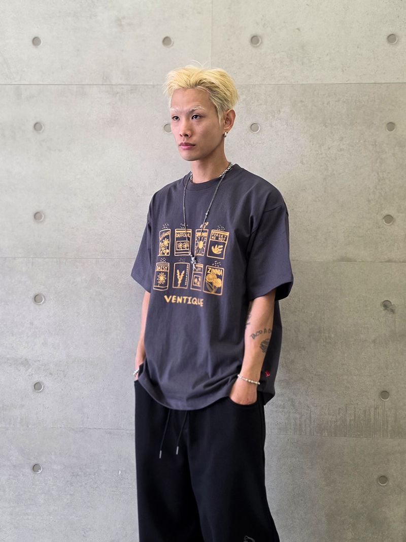 VENTIQUE Seed T-shirt 2color