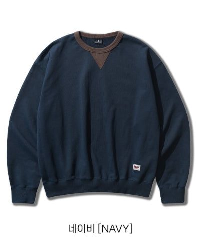 26SS★ Retro Crewneck Sweatshirt