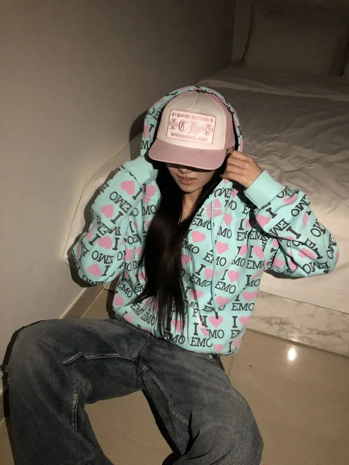 Bubblegum <3 Hoodie