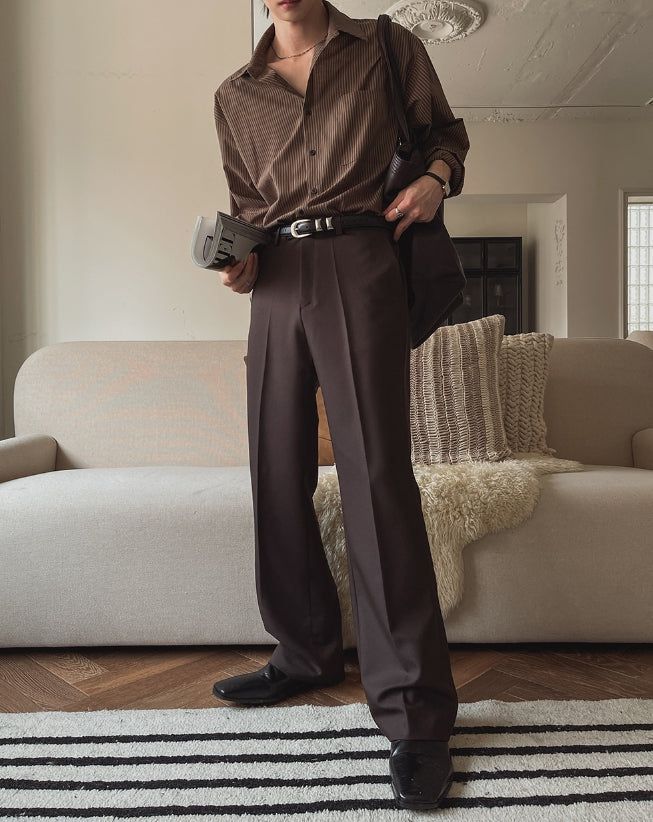 [+5cm up] Laura TR Bootcut Slacks