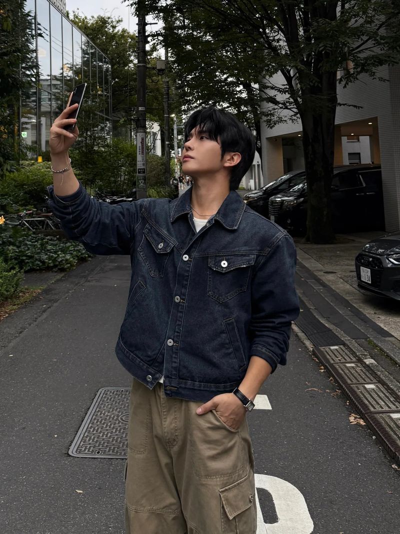 Park denim jacket