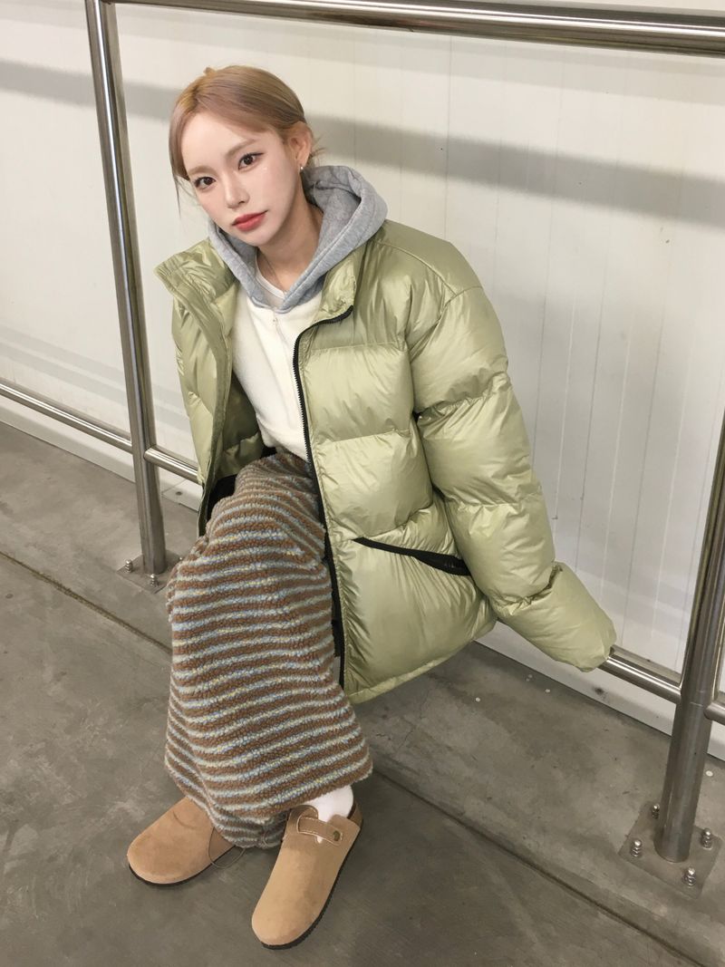 Momongdeu Pogle Stripe Pants (2c)