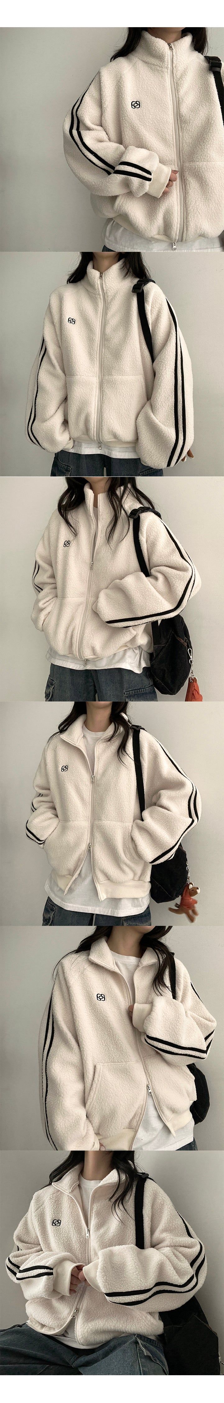 Solvan Two Way Track Zip Up