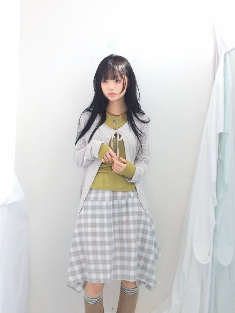 Coty Strap Cardigan