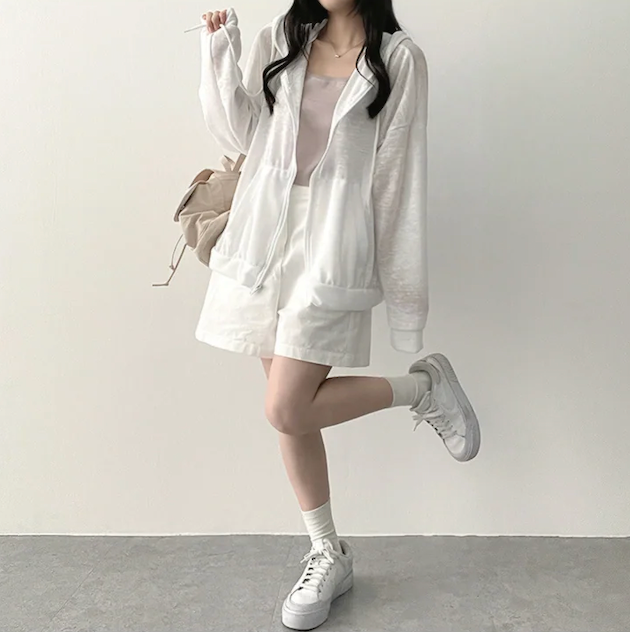 Derming knit sleeveless shirt