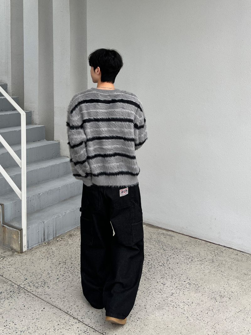 Hammer-Dyed Carpenter Denim Pants (5 Colors)