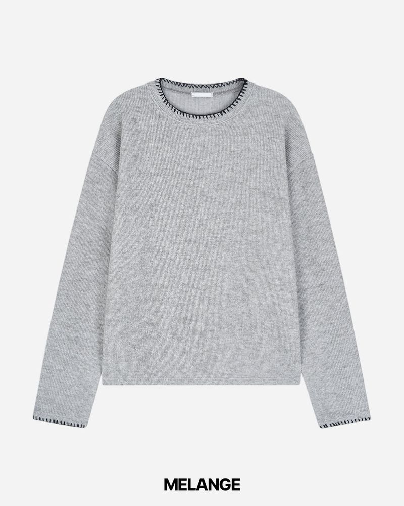 Stitch Crop Knit