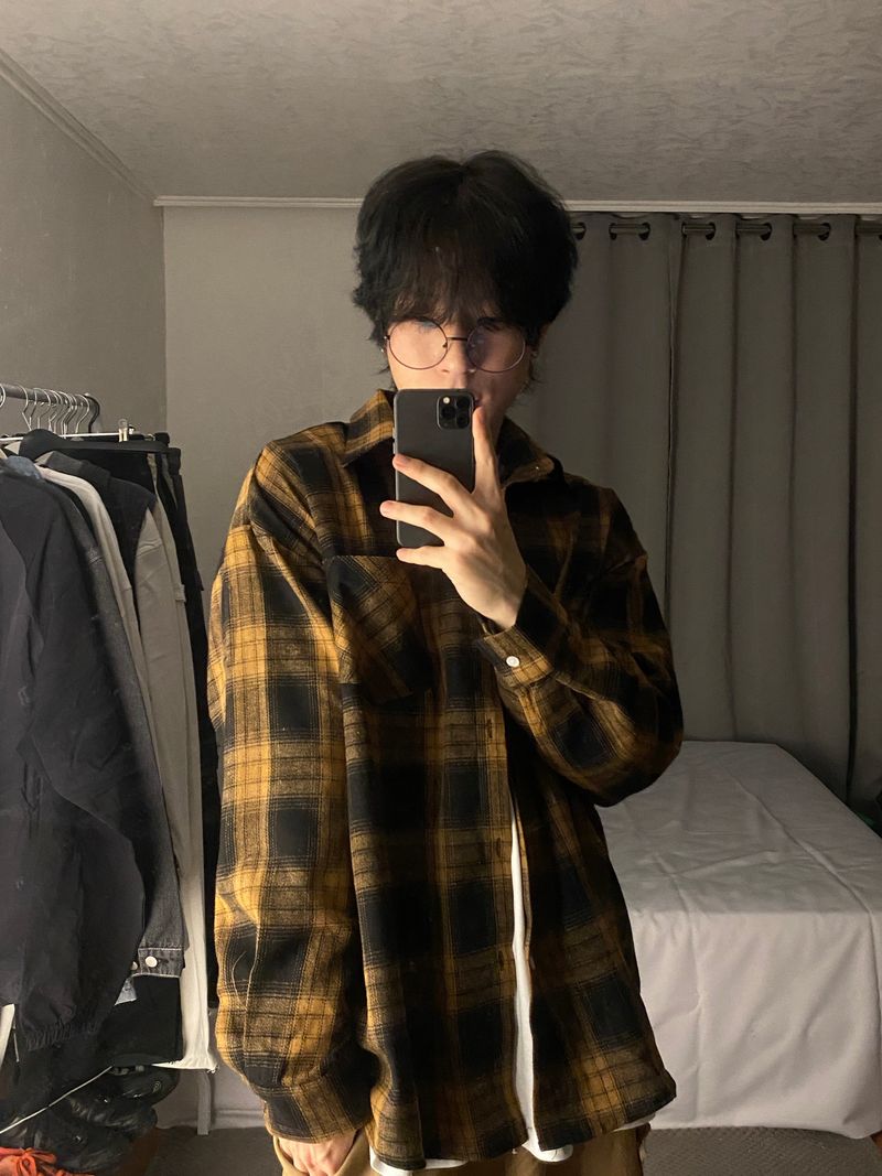 UNAIDUN(アネイダン)の「clone check shirt 5C(Tops)」
