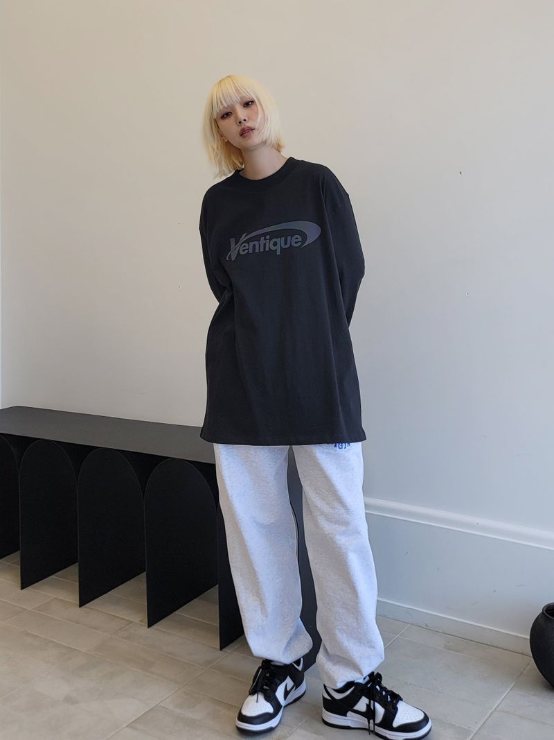 リフレクターロングTシャツ