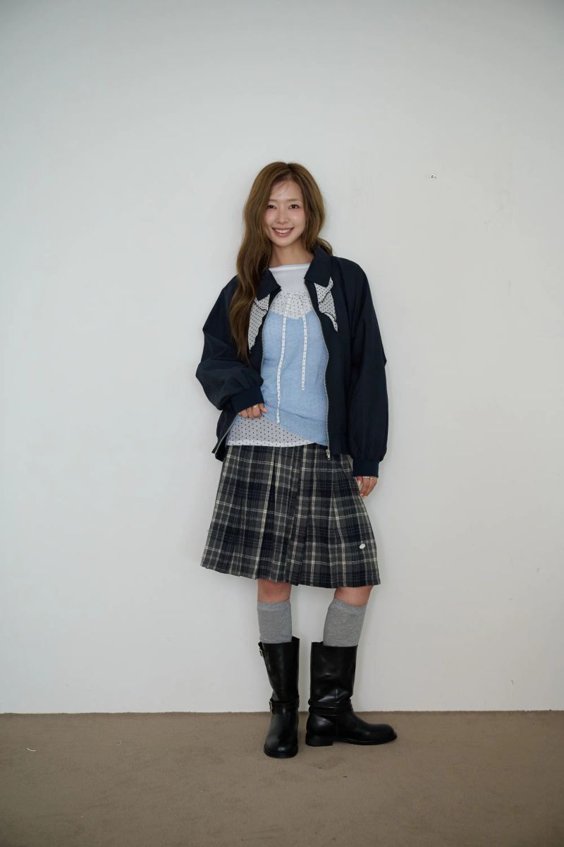 BREEZY MILD BLOUSON JUMPER