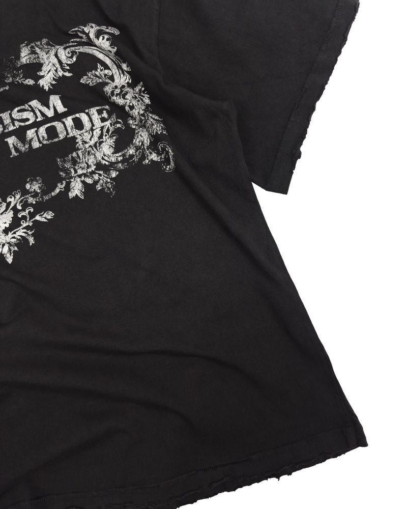 KMC | MARTY Washed Tee  - Black