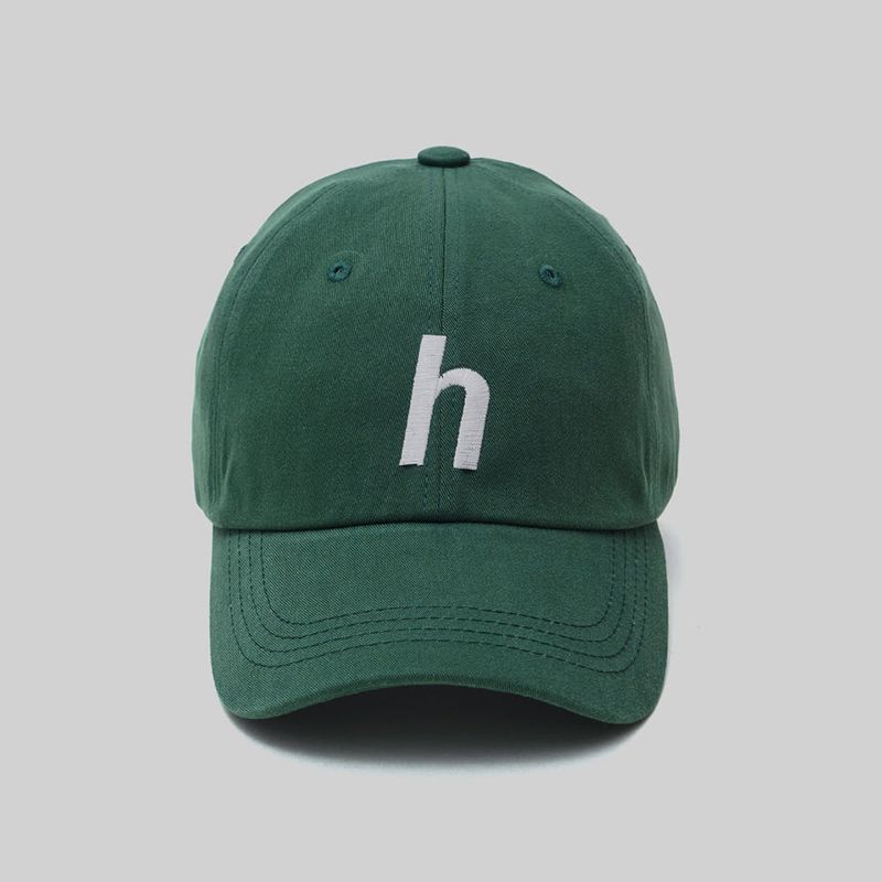 HUKE(フック)の「Hロゴボールキャップ(グリーン)(帽子)」