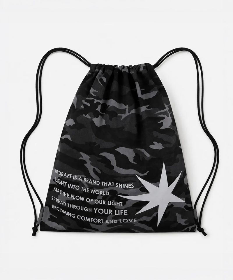 UPDRAFT（アップドラフト）の「SPARK CAMO PRINTING GYM SACK（Bags）」