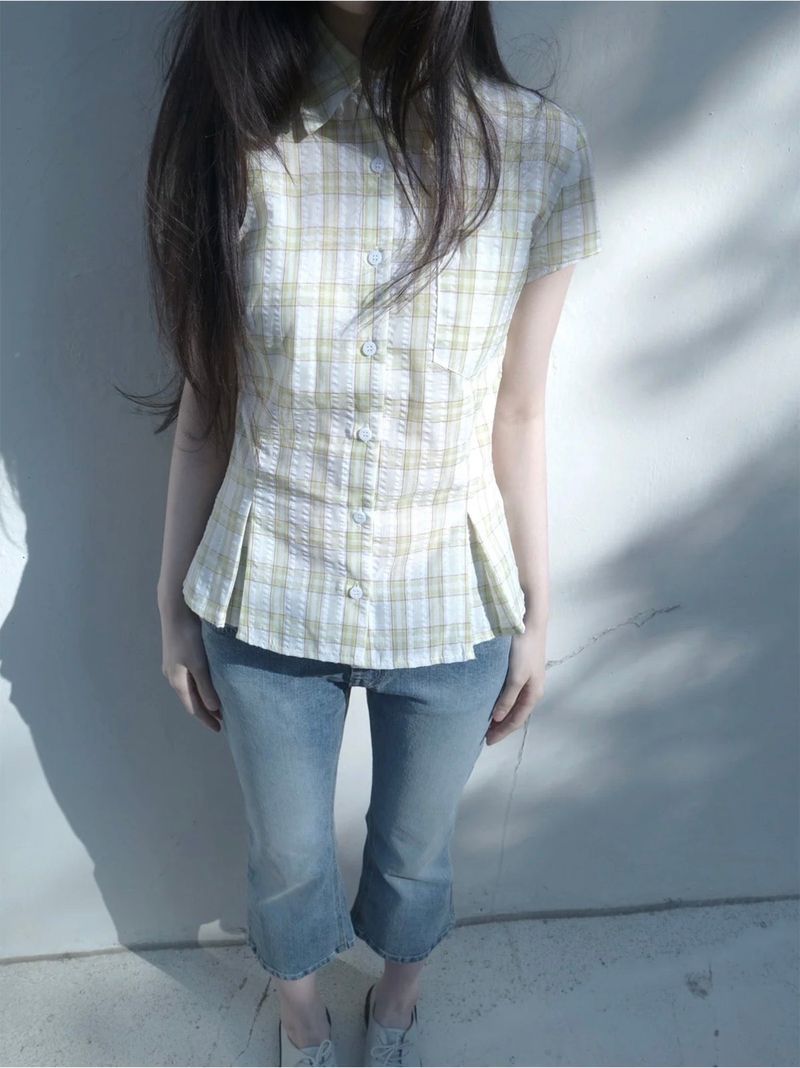 capri denim pants