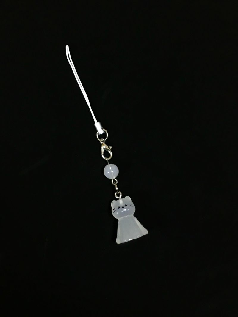 weather fairy cat keyring