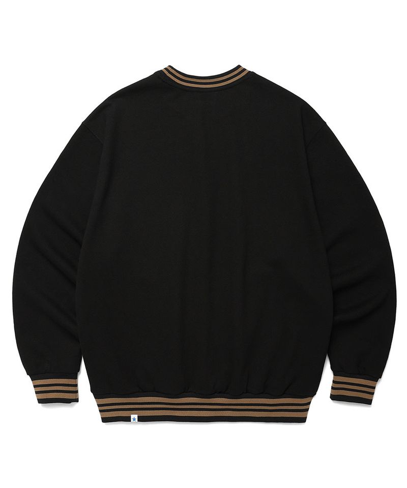 CDS FOOTBALL SWEATSHIRT BLACK(CV2DSUM461A)