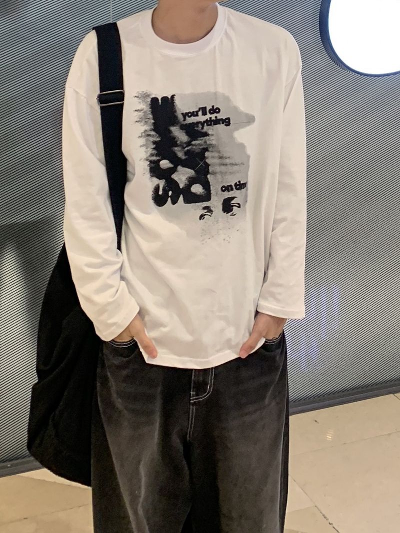 Time Printing Long Sleeve