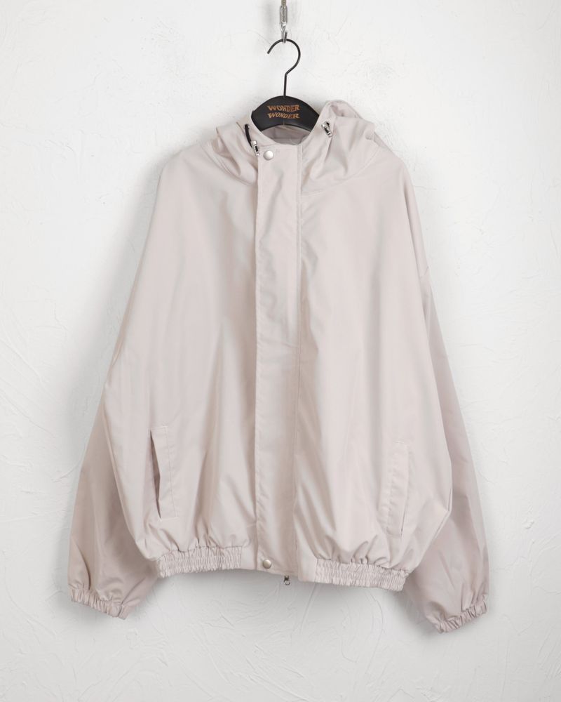 Beaton Goffcore String Boxy Windbreaker