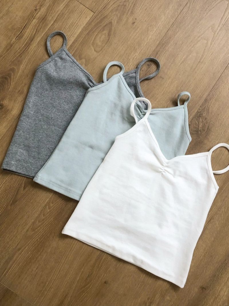 Simple shirred tank