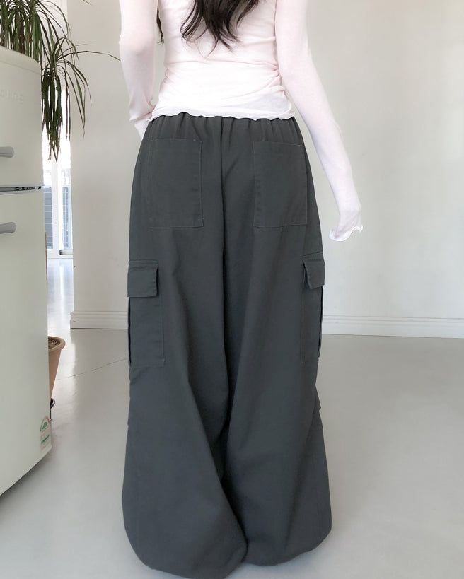 Bayde Cargo Wide Pants