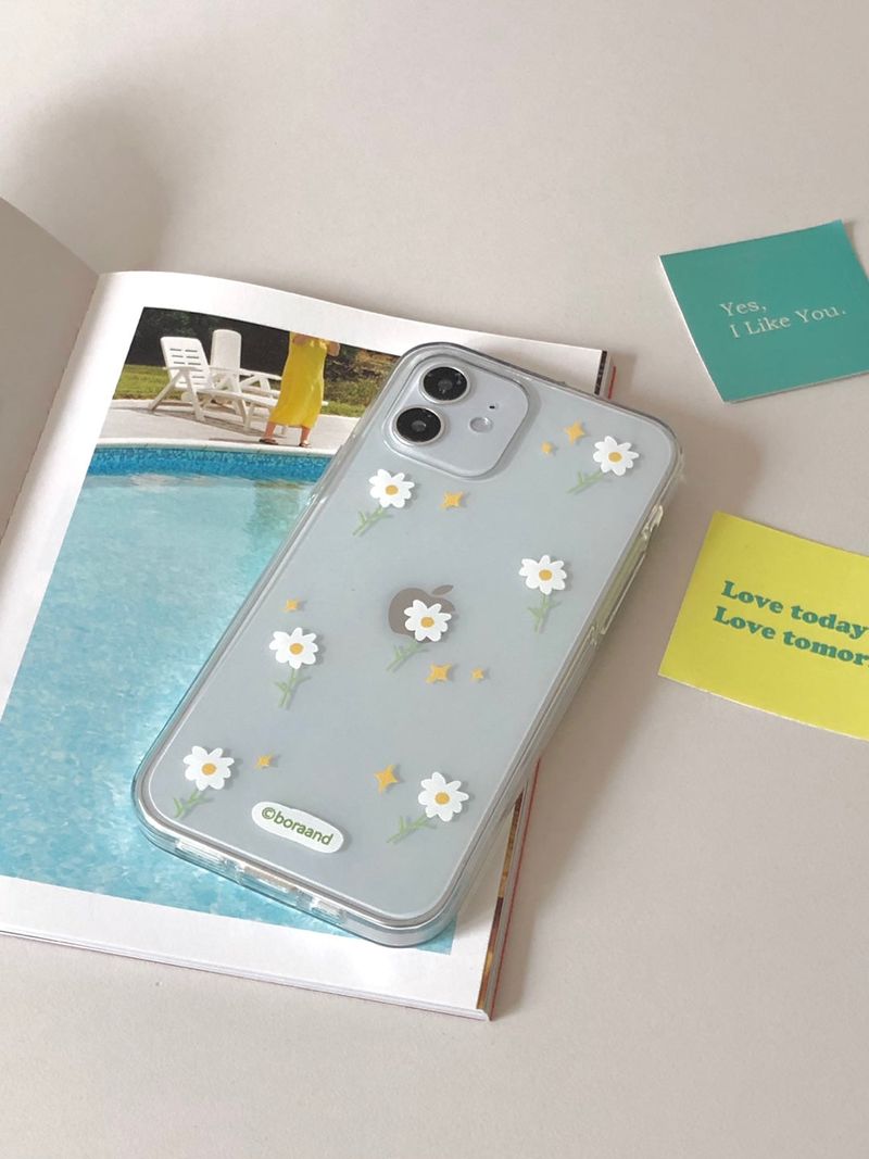 Daisy jelly case (iphone case)
