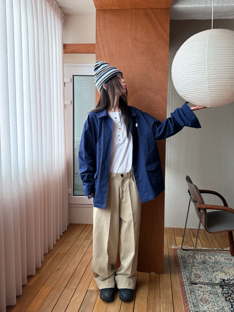 dot pocket pants