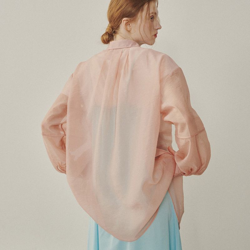 Melrose Sheer Oganza Shirts