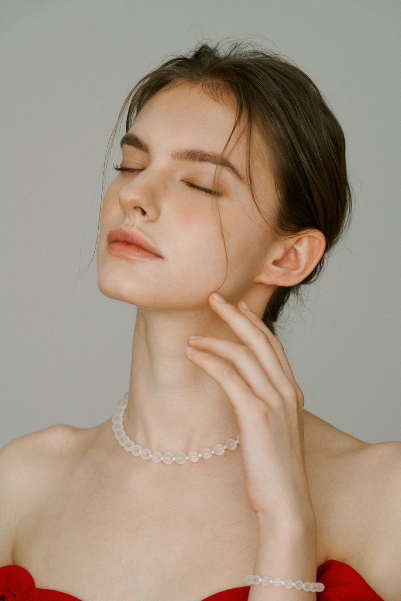 Silver925_Pearl White Quartz_N