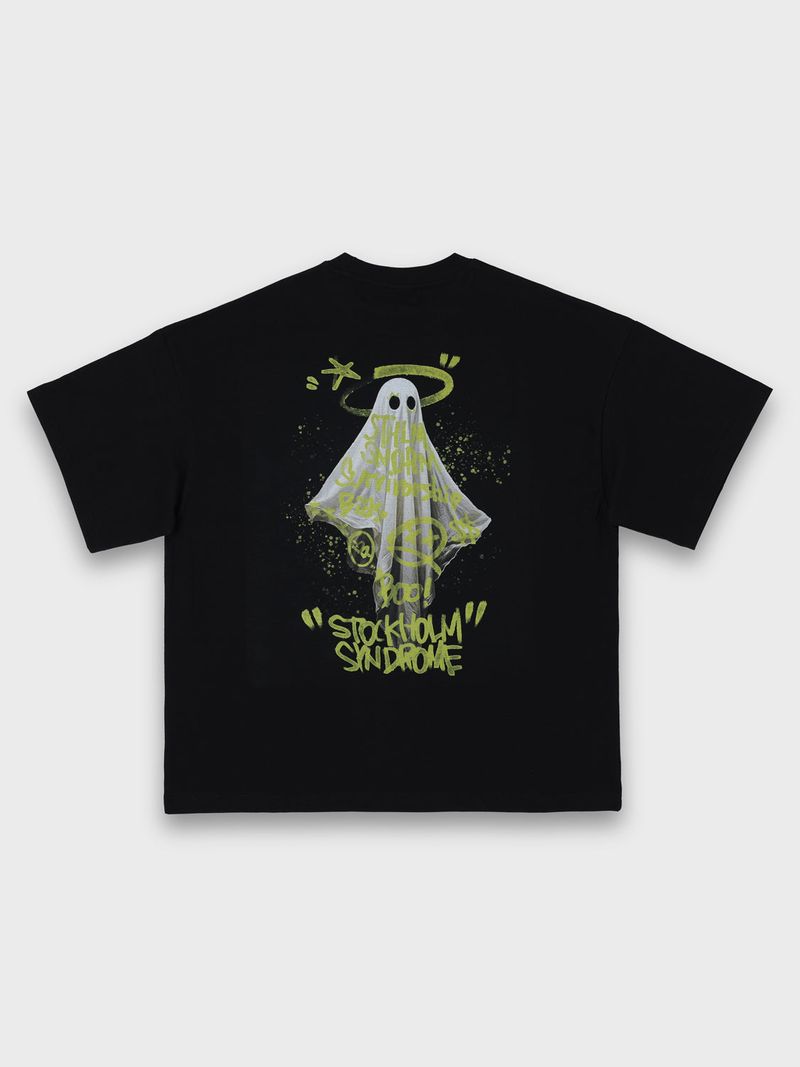 stockholm syndrome（ストックホルムシンドローム）の「スペクターTシャツ - ブラック（トップス）」