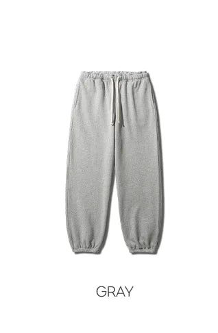26FW★ Heavy Wide Jogger Sweatpants