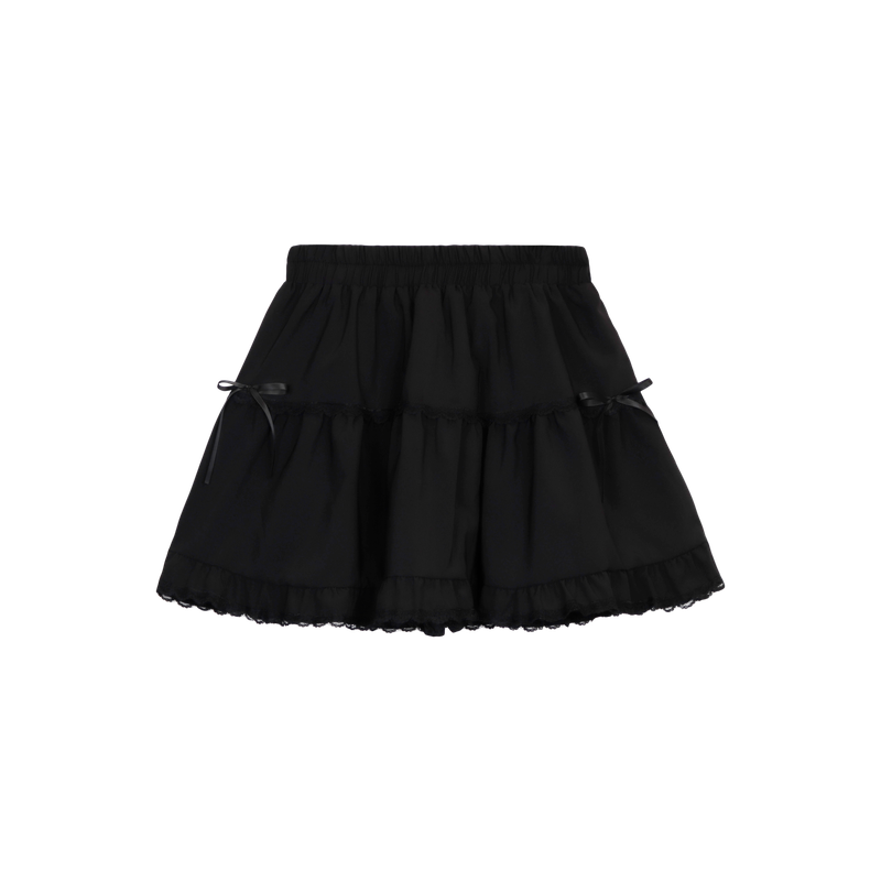 WIGGLY LACE SKIRT