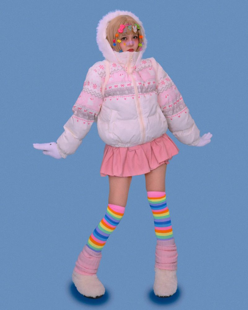 kawaii bunny padding