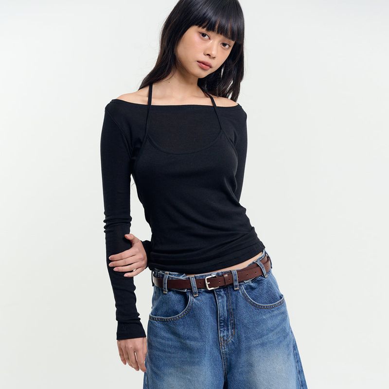Layered T/shirts SET