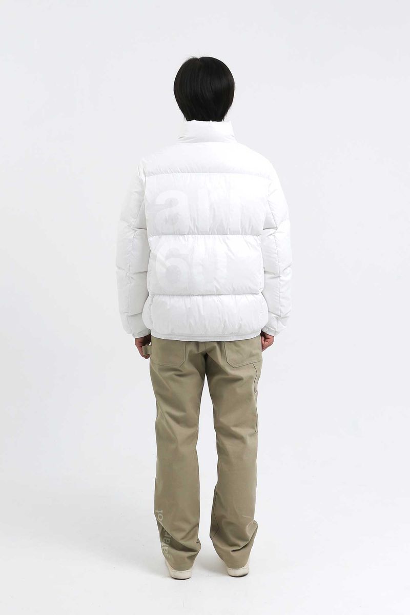 BASIC SAFARI DOWN JACKET (WHITE)