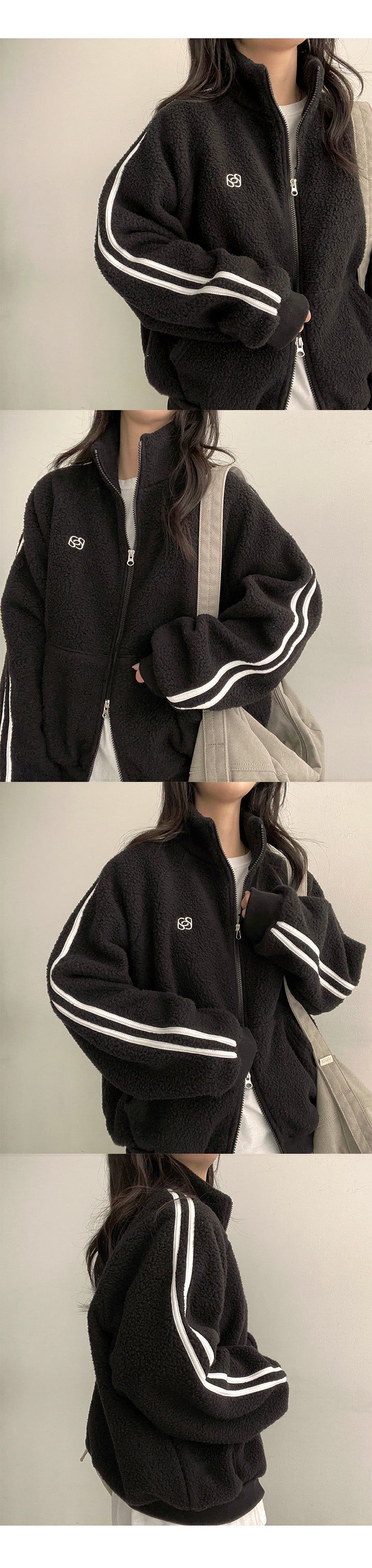Solvan Two Way Track Zip Up