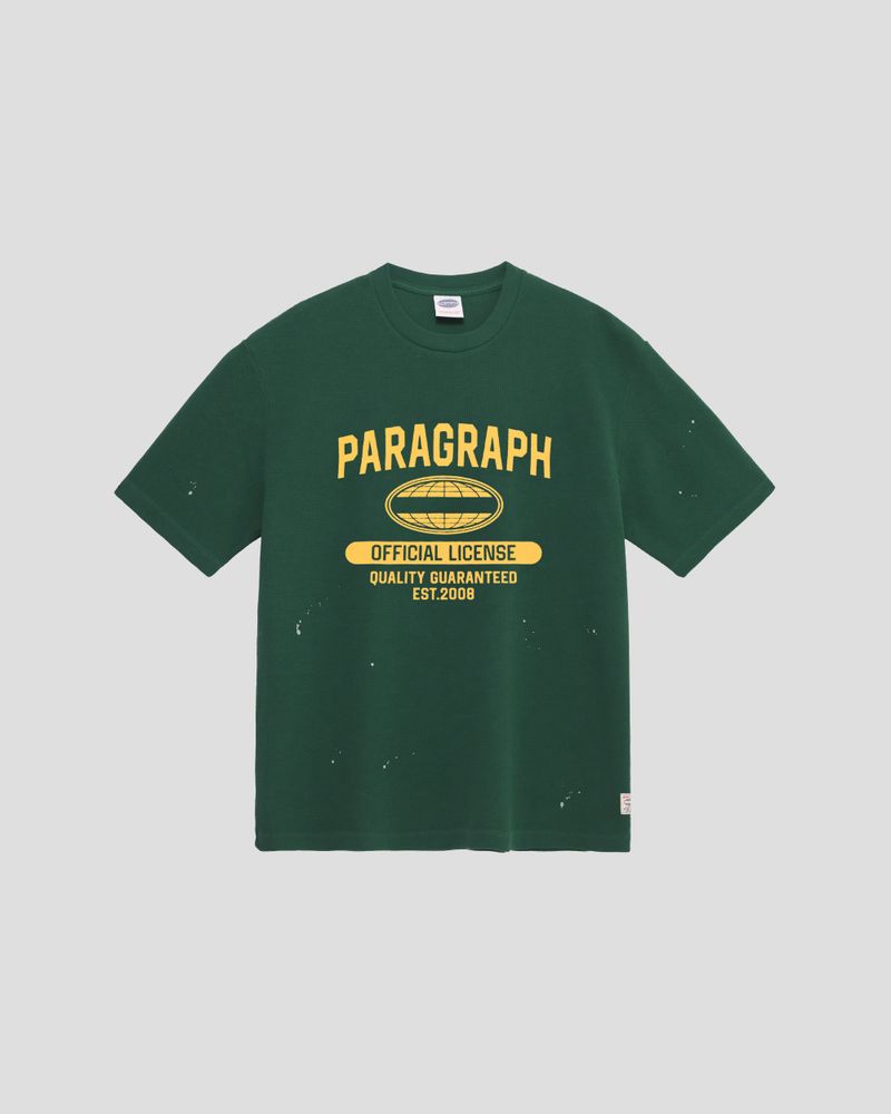 PARAGRAPH（パラグラフ）の「PARAGRAPH THERMAL T SHIRT - GREEN（Tops）」