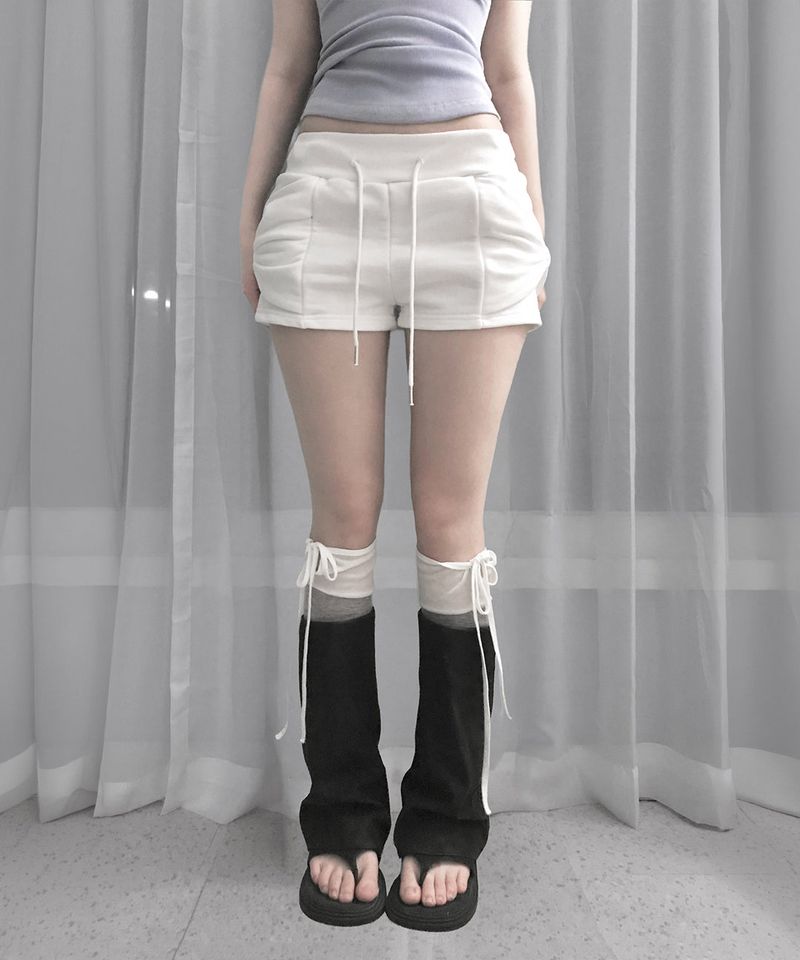 sweet ribbon shorts (4colors)