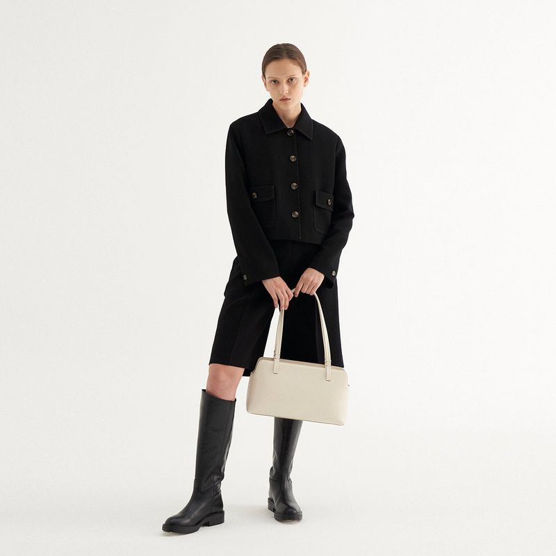 STITCH SHOPPER BAG_IVORY