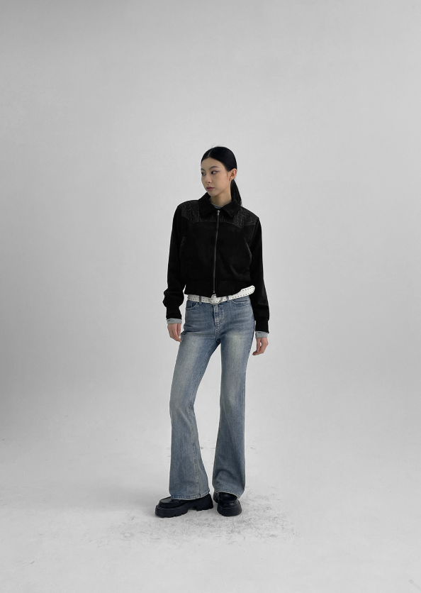 BLACKUP（ブラックアップ）の「[B-DENIM] ロースリムブーツカット 037（パンツ）」