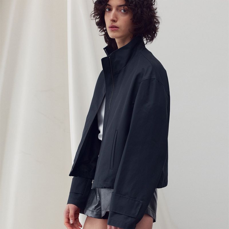 RE RHEE（リイ）の「COTTON BLOUSON JACKET（Jackets/Outerwear）」
