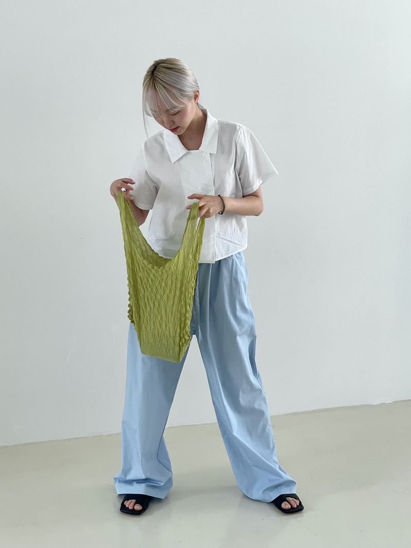 Arco iris(アルコイリス)の「Natural Sleeky string pants(Pants)」