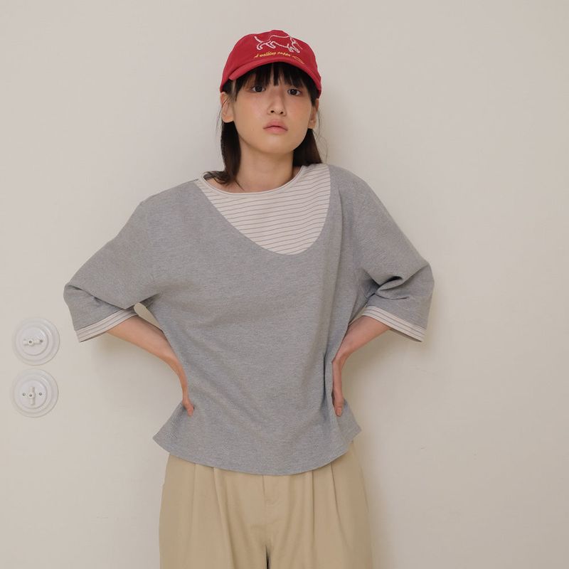 Red Washing Puppy Cap