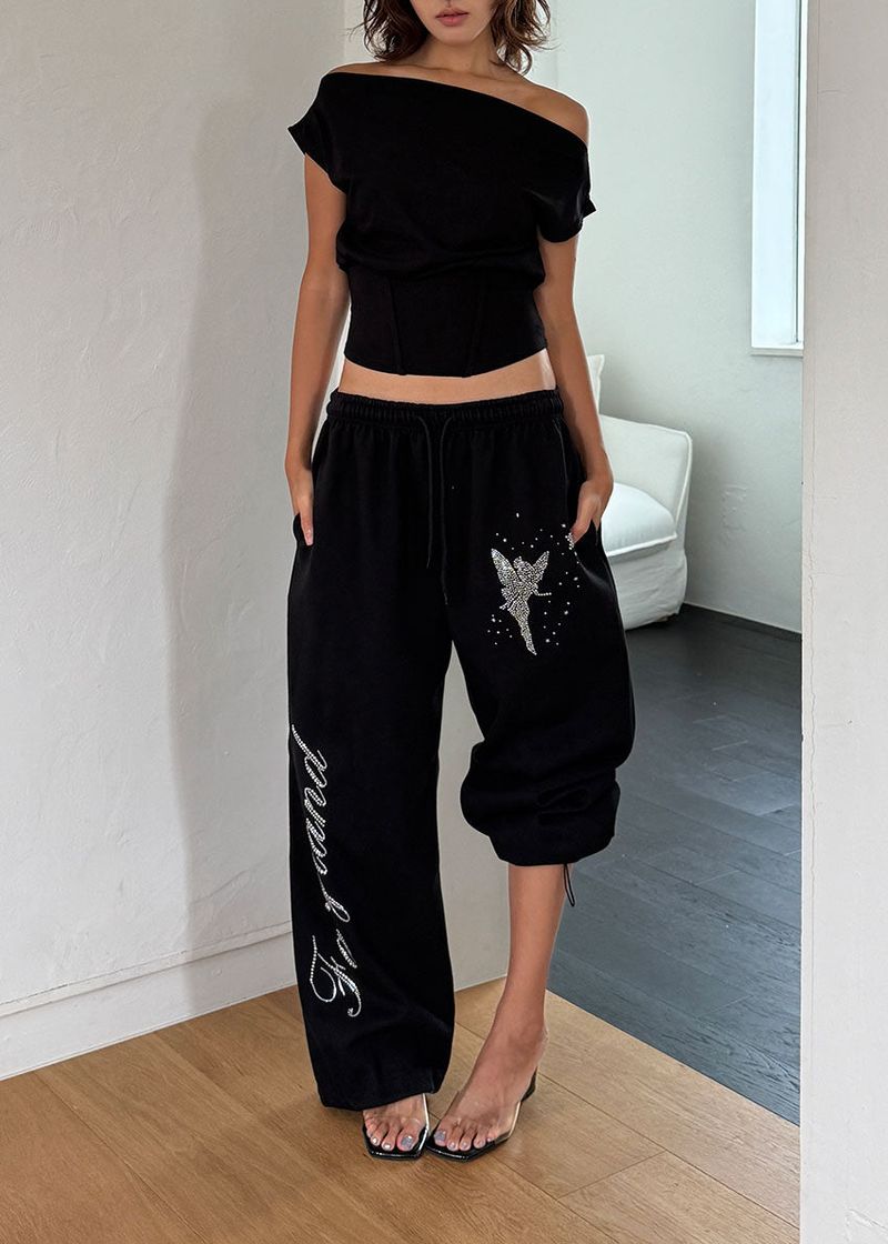 CORSET OFF TEE