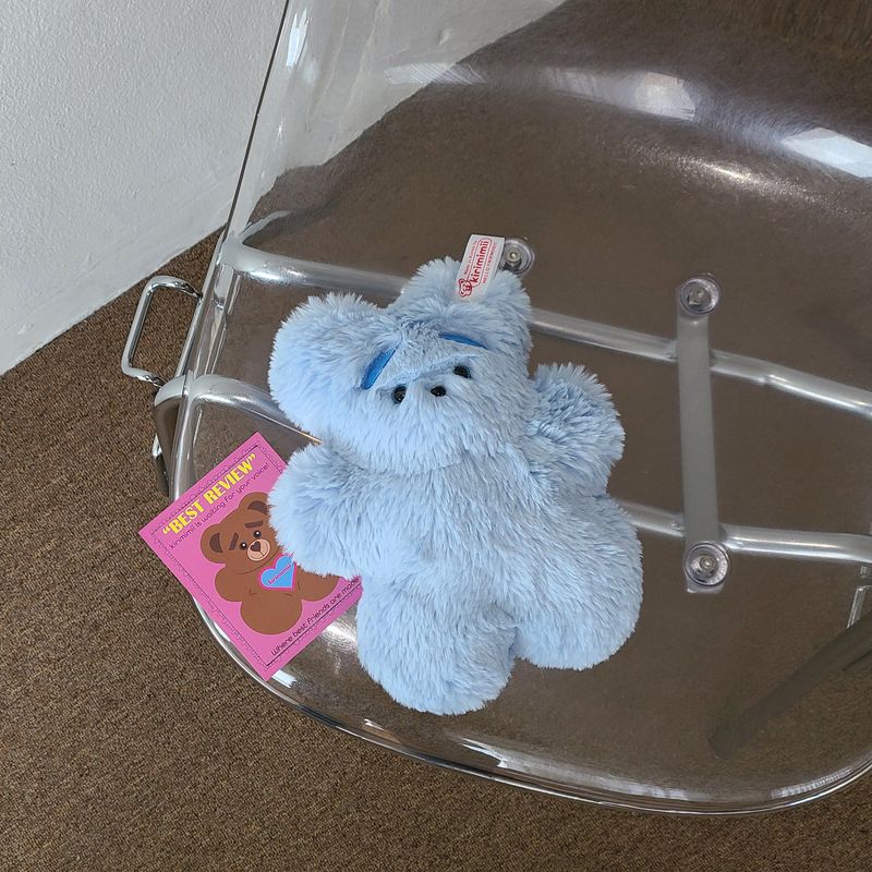 Blue Yeti Teddy bear