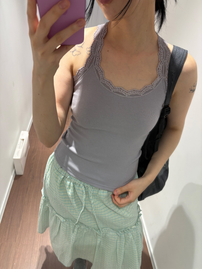 Robille Lace Sleeveless (5color)
