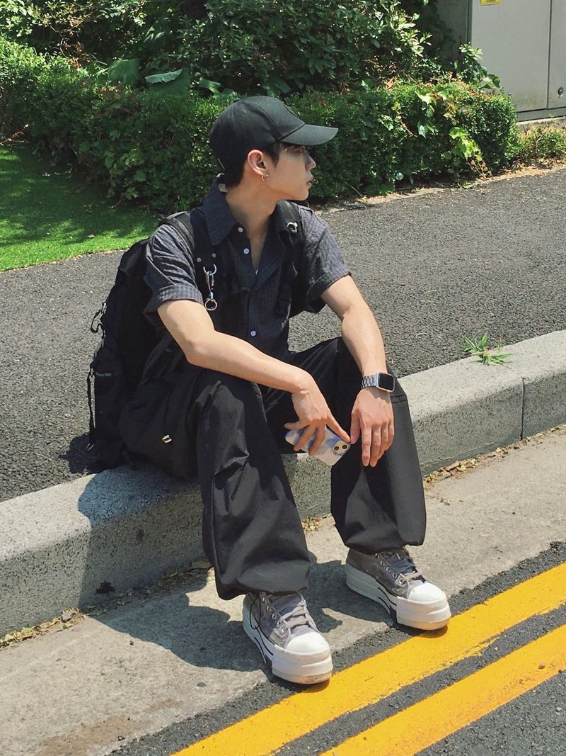 Ale Cargo Parachute Pants 3C