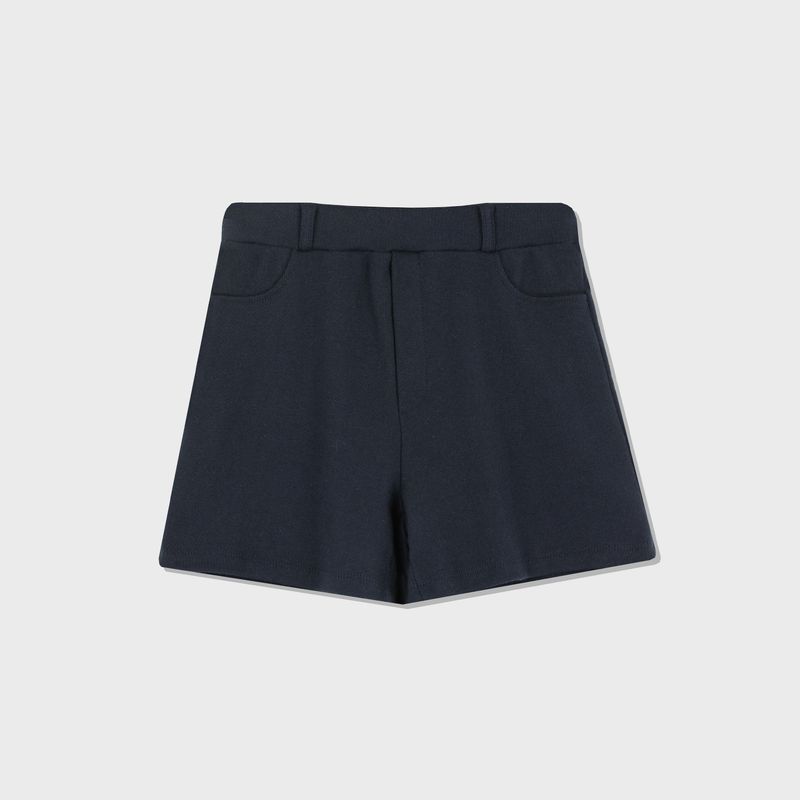 MINI SHORTS (NAVY)