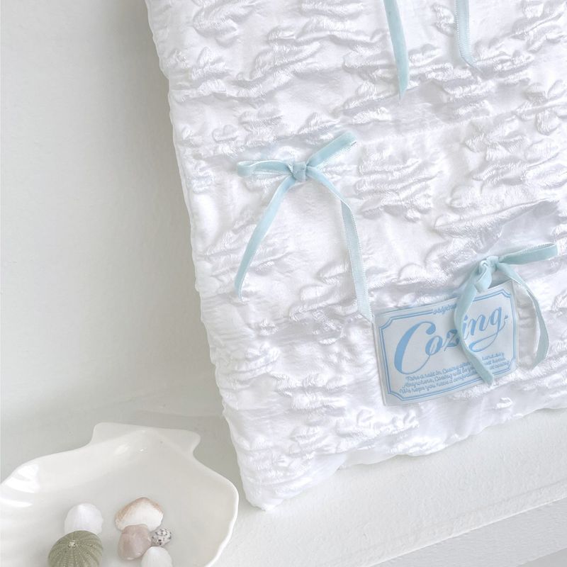 Pillow Notebook Pouch_jaquard white
