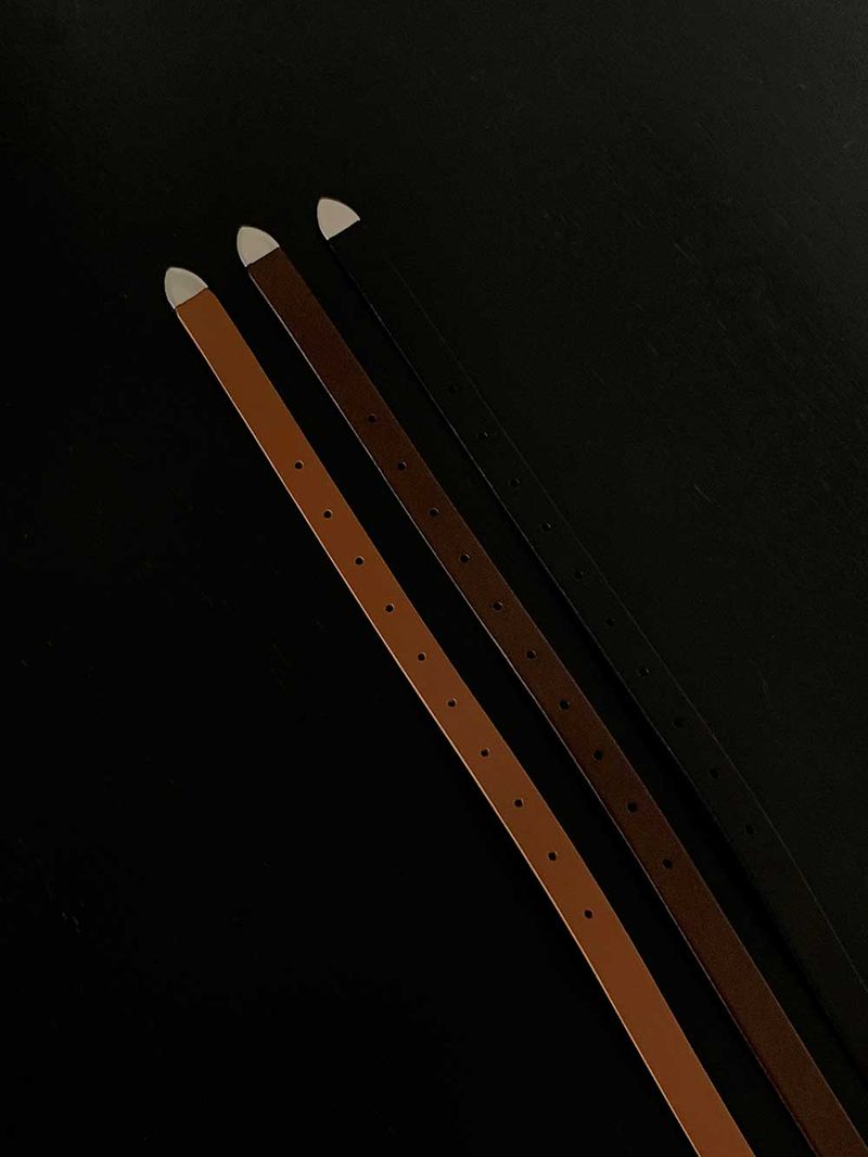 ASCLO 20 Brunello Belt (3color)